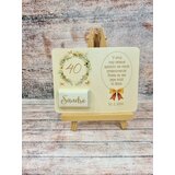  Čokoladica na ploščici – personalizirano darilce za Abrahama KABR 100-19 | Shoptok.si