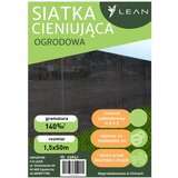  Mreža za sjenu za ogradu, maskiranje ograde, siva, 1,5 m, 50 m, 140 g/m² | shoptok.hr