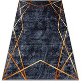 RugsX Preproge MIRO 51233.810 pralna preproga geometrična protiz 120x170 cm Siva | Shoptok.si
