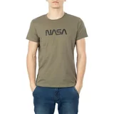 NASA Majice & Polo majice BIG WORM O NECK Zelena