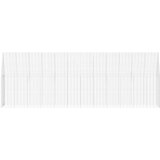  Kavez za piliće 2 pcs Srebrno 600 x 100 x 210 cm Cinkani čelik | shoptok.hr