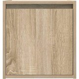  Stenske nočne omarice 2 kosa sonoma hrast 38x34x40 cm | Shoptok.si