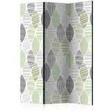  Paravan u 3 dijela - Green Tears [Room Dividers] 135x172 | shoptok.hr