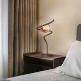  ONLI - Stona lampa FRIDA 1xG9/10W/230V 42 cm bakarna | Eponuda.com