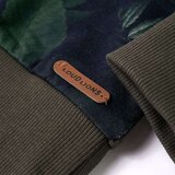  Dječja topla majica kaki 128 | shoptok.hr
