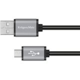  Kruger&Matz kabel USB - micro USB 1,8 m Basic | shoptok.hr