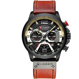 Curren Moška ura Relogio Masculino Rjava | Shoptok.si