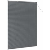  Venecijanski zastore Tamno siva 220 x 155 cm Aluminij | shoptok.hr