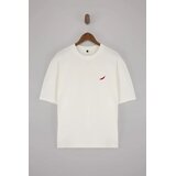 Trendyol Muška majica Tmnss22Ts0318, Krem | Eponuda.com
