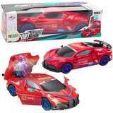  Svjetla za 360° rotaciju led lopte za sportski automobil zvuče crveno | shoptok.hr
