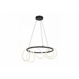 Rabalux Visilica Montema LED 54W crna (72191) | ePonuda.com
