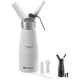 Hendi Steklenica za smetano 0,5l bela / aluminij, (20800787) Cene
