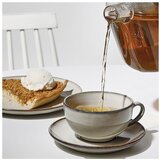 Salt&Pepper Zelen čajni krožniček ø 15 cm Artisan – | Shoptok.si