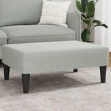 vidaXL Tabure svjetlosivi 77x55x31 cm baršunasti | shoptok.hr