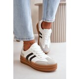 EVENTO Women's Platform Sneakers White-Grey Nesonice | Shoptok.si