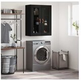 vidaXL Stenska omarica crna 69,5x34x90 cm | Shoptok.si