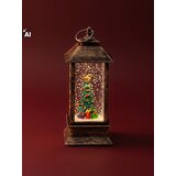Sinsay LED dekorativna lampa s božićnim drvcem i efektom snijega | shoptok.hr