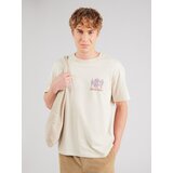 Billabong Majica 'Fauna' slonovina / cijansko modra / lila / oranžna | Shoptok.si