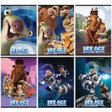 Simpo zvezek A4 ice age, mali karo, 54 listov, sortirano, 1 kos Cene