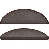  Preproge za stopnice 10 kosov 56x17x3 cm kavno rjave, (20980910) | Shoptok.si