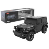 Jeep Wrangler JL Rubicon Auto na daljinsko upravljanje Rastar Crni 1:24 Cijene