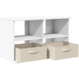  Stalak za TV s ladicama Bijelo 79 x 40 x 48 cm | shoptok.hr
