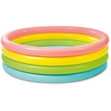 Intex Rainbow bazen na napuhavanje 4 prstena 168 x 46 cm 56441 | shoptok.hr