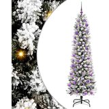  Umestno božično drevo med 300 LED Zelena in bela 240 cm | Shoptok.si