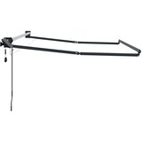  Električni sklopivi okvir tende Antracit 3,5 x 2,5 m Aluminij | shoptok.hr