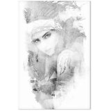  Slika - Ethnic Look (1 Part) Vertical 20x30 Akustična | shoptok.hr