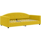  Dnevni krevet žuti 100 x 200 cm baršunasti | shoptok.hr