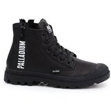 Palladium Visoke superge Pampa Ubn Zips Črna Cene