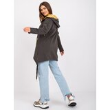 RELEVANCE Sweatshirt-RV-BL-4899-1.24-dark khaki | Shoptok.si