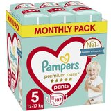 Pampers pelene premium pants msb 5 102kom Cene