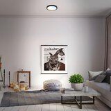 Lesnina-XXXL stropna led-svetilka runa 28/4 cm | Shoptok.si