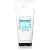 Nourish Mask negovalna maska za suhe in poškodovane lase 200 ml