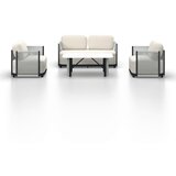 Bessagi Garden Lounge Garnitura Coralie, Krem | Shoptok.si