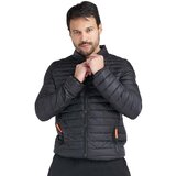Leone 1947 Jakne Man Jacket Full Zip Basic Črna Cene