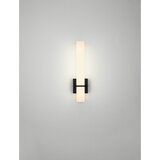 Nova Luce Bijela/mat crna željezna LED zidna lampa Luca – | shoptok.hr
