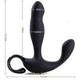 Mizzzee Vrteči se masaž prostate analnega vibratorja 82672668 USB ABS, (21691431) | Shoptok.si