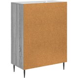  Kreveta Siva sonoma 66 x 34,5 x 89,5 cm Konstruirano drvo | Eponuda.com