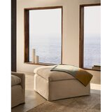 Kave Home Bež lanen tabure Zenira – | Shoptok.si