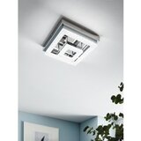 Eglo fradelo zidna/stropna/1, led, 12w, krom/kristal | shoptok.hr