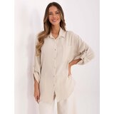 Italy Moda Shirt-MO-KS-9368.98-beige | shoptok.hr