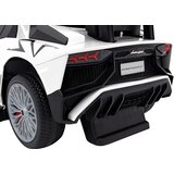 Licencirana guralica Lamborghini Aventador SV - bijela | shoptok.hr