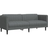  2-dijelni set sofa tamnosivi od tkanine | shoptok.hr