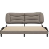  Okvir za krevet bez madraca Hvar smeđesivi 180x200 cm od tkanine | shoptok.hr