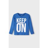 name it Bluza 13206578 Modra Loose Fit | Shoptok.si