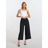 Sinsay Pamučni crop top s natpisom | shoptok.hr