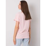 FANCY T-shirt-FA-TS-7196.74P-light pink | Shoptok.si